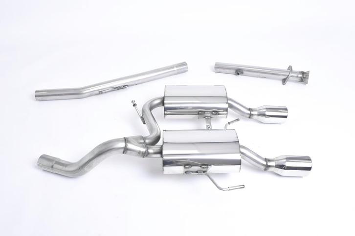 Volledig systeem (inclusief Cat-vervangingsleiding) | Renaul, Auto-onderdelen, Uitlaatsystemen, Nieuw, Verzenden