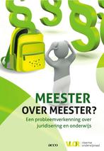 Meester over meester? 9789033480553, Boeken, Gelezen, Acco C.V., Uitgeverij, Verzenden