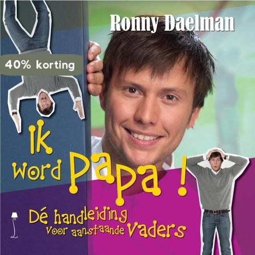 Ik word papa! 9789079592135 R. Daelman, Boeken, Zwangerschap en Opvoeding, Gelezen, Verzenden