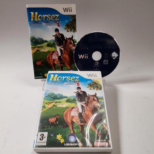 Horsez Plezier op de Manege Nintendo Wii, Consoles de jeu & Jeux vidéo, Jeux | Nintendo Wii, Enlèvement ou Envoi