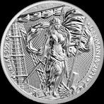 Duitsland. 5 Mark 2021  GERMANIA 1 oz .9999% silver with