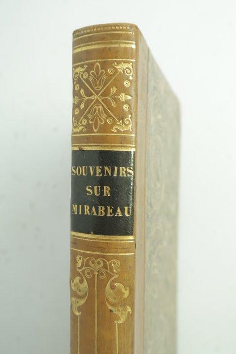 Etienne Dumont - Souvenirs sur Mirabeau et sur les deux, Antiek en Kunst, Antiek | Boeken en Manuscripten