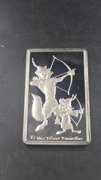 360 - Zilver .925 - Intercoin - Disney Intercoins, Verzamelen, Nieuw