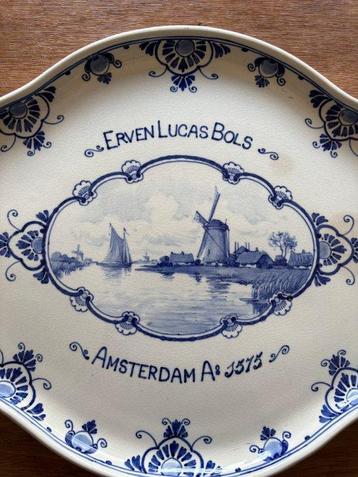 De Porceleyne Fles, Delft - Assiette - Faïence