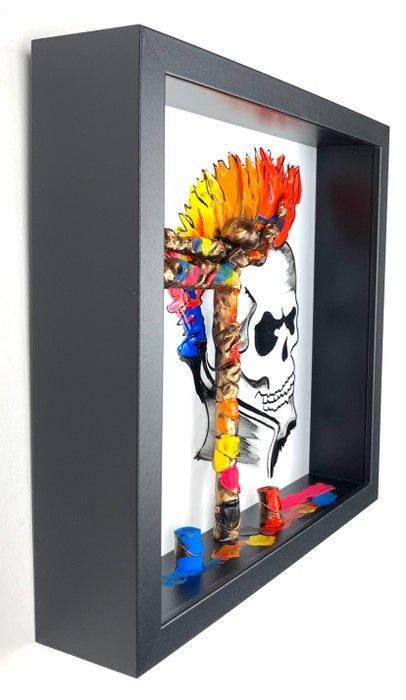 Bernard Saint-Maxent - Forever rebel ?, Antiek en Kunst, Kunst | Schilderijen | Modern