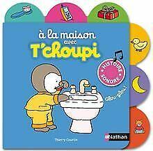 A la maison avec Tchoupi : Histoire sonore  C...  Book, Livres, Livres Autre, Envoi