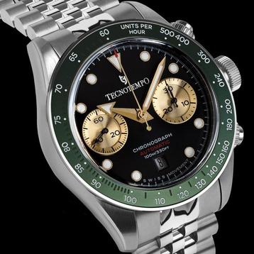 Tecnotempo - Automatic MECA CHRONO - Limited Edition - -