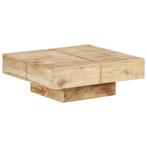Salontafel massief hout | Tweede kansje | OP = OP, Huis en Inrichting, Tafels | Salontafels, 50 tot 100 cm, Verzenden, Nieuw, 50 tot 100 cm
