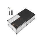Dierenparkje met Doorzichtige Panelen | Retour Deal | 40%..., Dieren en Toebehoren, Minder dan 60 cm, 110 cm of meer, Verzenden