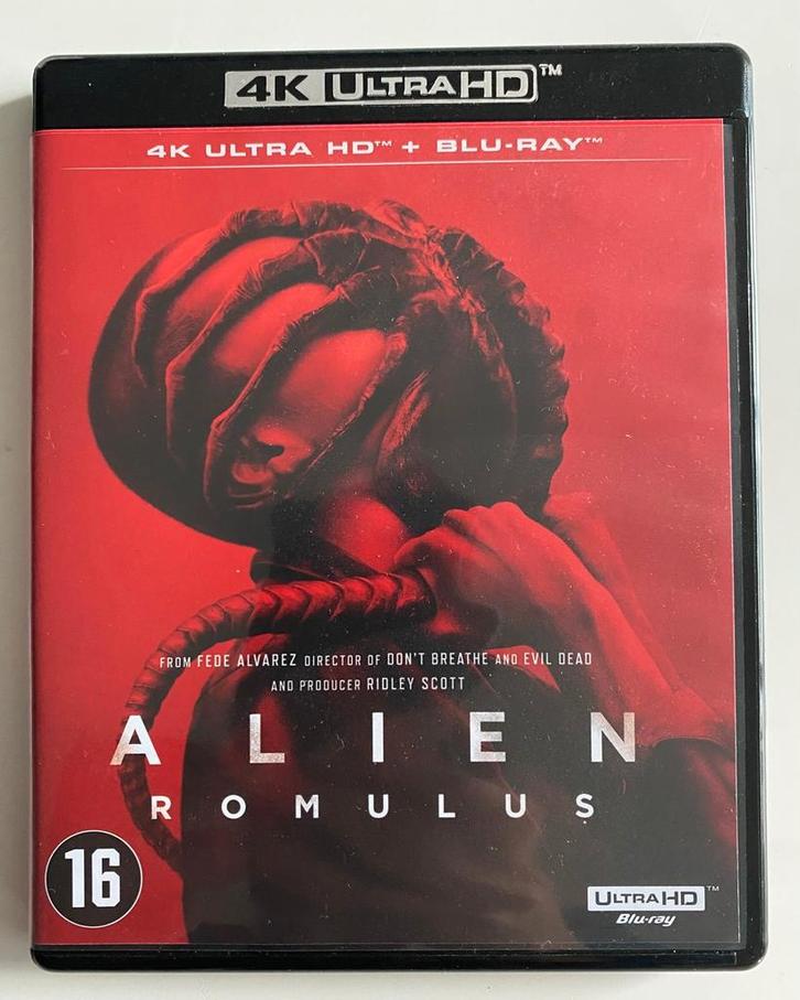 ALIEN ROMULUS (4K ULTRA HD + BLURAY), Cd's en Dvd's, Blu-ray, Gebruikt
