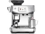 Sage -  Espressomachine Touch Impress  - Inox Brossé, Elektronische apparatuur, Verzenden, Nieuw, Stoompijpje