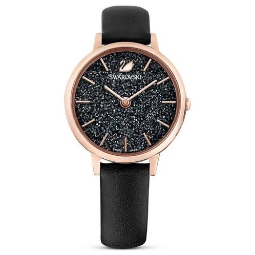 Swarovski - Femme - Crystalline Joy Noir 5573857 PAS DE, Handtassen en Accessoires, Horloges | Heren