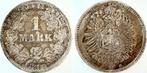 Duitsland 1 Mark 1880j ss/vz, ueberdurchschnittlich erhalten, Timbres & Monnaies, Verzenden