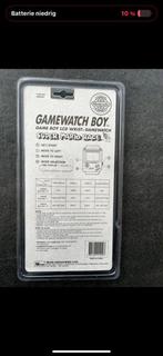 Nintendo - Gamewatch Boy - Gamewatch Boy - Super Mario Race