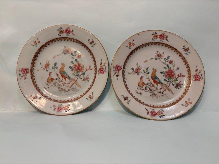 Bord (2) - Porselein, Antiek en Kunst, Antiek | Overige Antiek