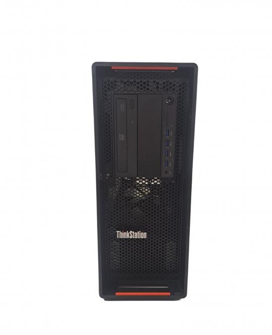Lenovo ThinkStation P700 2x Xeon 14C E5-2683 v3 2.0GHz, 32GB, Computers en Software, Desktop Pc's, Gebruikt
