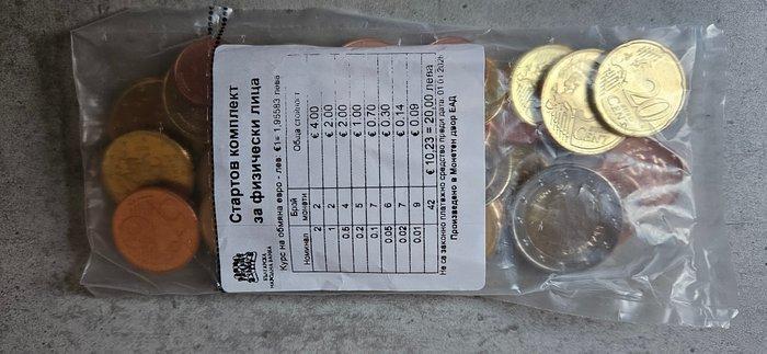 Bulgarije. Starter kit 2026 (Zonder minimumprijs), Postzegels en Munten, Munten | Europa | Euromunten