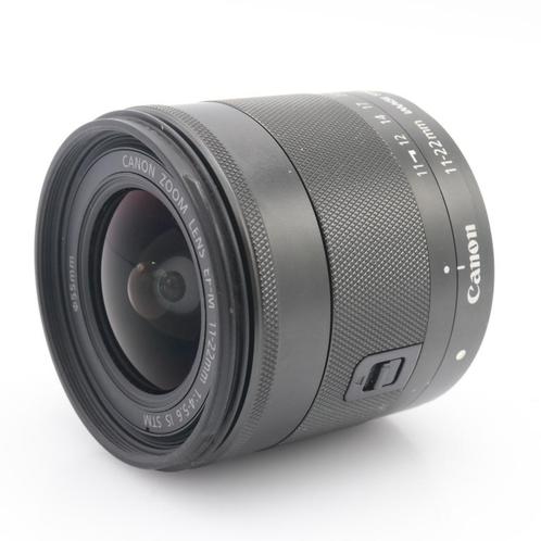 Canon EF-M 11-22mm F/4-5.6 IS STM | Occasion, Audio, Tv en Foto, Foto | Lenzen en Objectieven, Ophalen of Verzenden