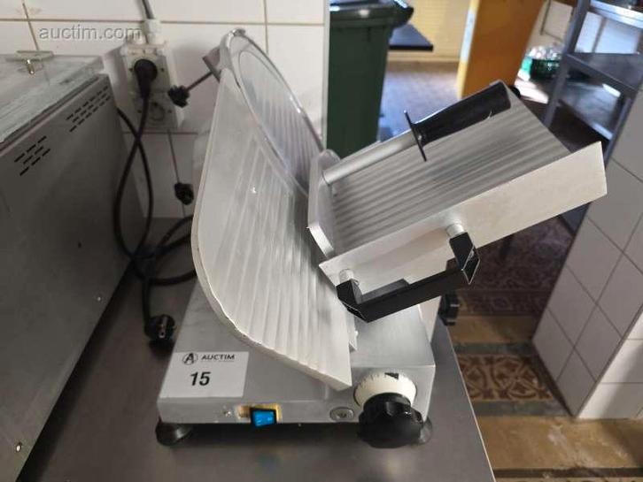 Inox snijmachine Buffalo, Articles professionnels, Horeca | Équipement de cuisine, Enlèvement