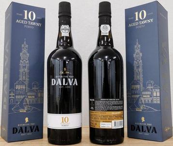 C. da Silva - Dalva - 10 years old Tawny - Porto - 6 Flessen, Verzamelen, Wijnen, Nieuw