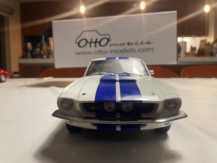 Otto Mobile 1:12 - Modelauto - Shelby GT500 1967, Hobby en Vrije tijd, Modelauto's | 1:5 tot 1:12