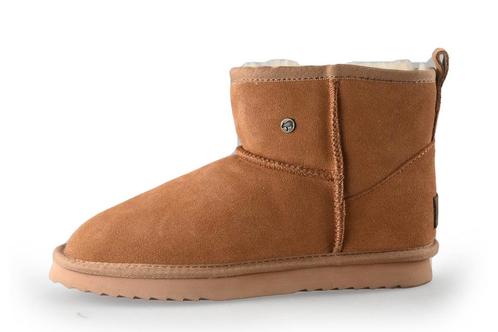 Warmbat Enkellaarzen in maat 36 Bruin | 5% extra korting, Kleding | Dames, Schoenen, Bruin, Zo goed als nieuw, Lage of Enkellaarzen