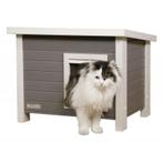 Eco-stable de la maison de chat en plastique eli 57x45x43cm, Neuf