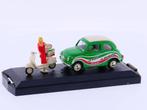 Schaal 1:43 Vitesse Fiat 500 la Pizza di Gennaro + Vespa..., Ophalen of Verzenden, Gebruikt