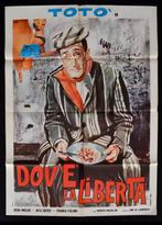 Totò - Dovè la Libertá - Original Poster 1954 - Antonio De, Nieuw