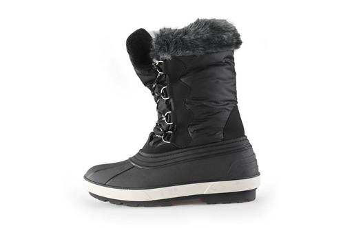 Snow fun Snowboots in maat 41 Zwart | 5% extra korting, Kleding | Dames, Schoenen, Zwart, Zo goed als nieuw, Snowboots, Verzenden