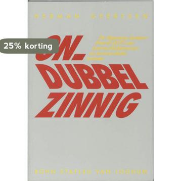 Ondubbelzinnig 9789031330256 Herman Geertsen, Verzenden, Herman Geertsen