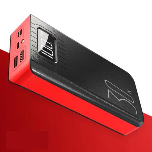 30X Powerbank met 2 Uitvoer/3 Invoer Poorten 30.000mAh -, Telecommunicatie, Powerbanks, Nieuw, Verzenden