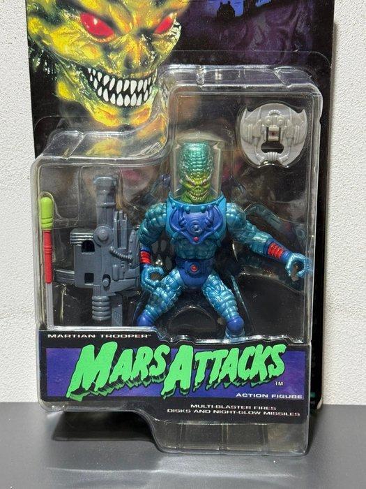 Warner Bros. - Figuur - Mars Attacks! (1996) Martian Trooper, Antiek en Kunst, Antiek | Overige Antiek
