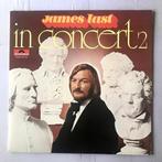 James Last – In Concert 2 (1-12-Vinyl-LP), CD & DVD, Ophalen of Verzenden