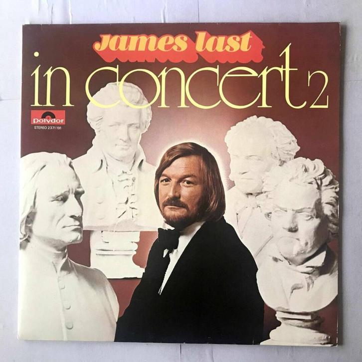 James Last – In Concert 2 (1-12-Vinyl-LP), CD & DVD, Vinyles | Classique, Enlèvement ou Envoi
