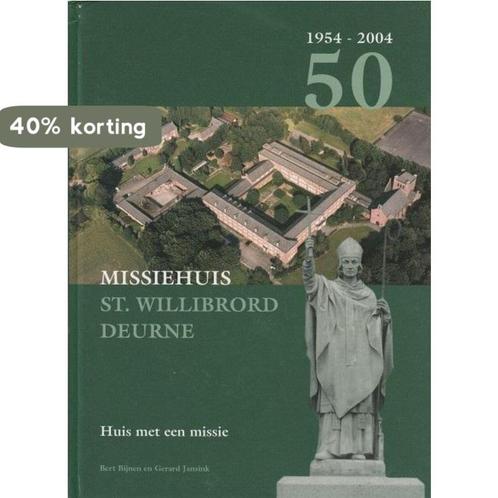 50 jaar Missiehuis St. Willibrord in Deurne 1954-2004, Boeken, Overige Boeken, Gelezen, Verzenden