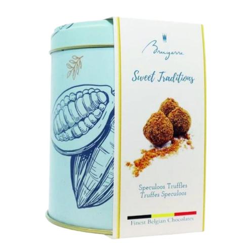 Bruyerre  truffels speculoos blik 100g, Collections, Vins