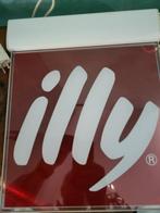 Illy - Reclamebord - Plastic