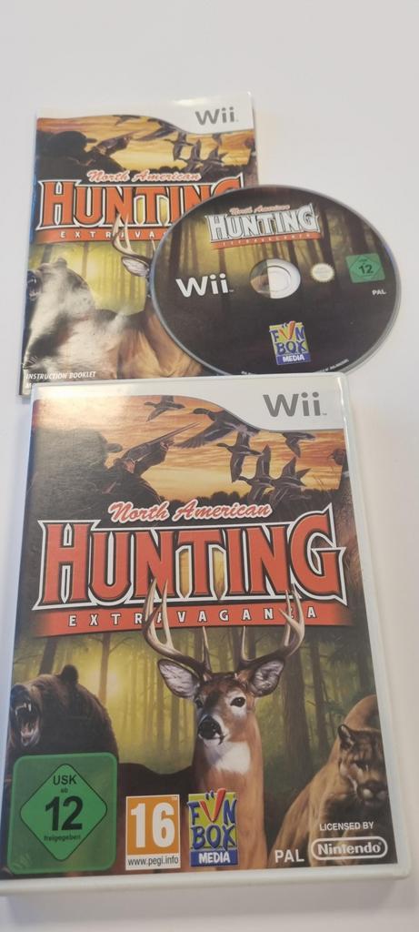 North American Hunting Extravaganza Nintendo Wii, Consoles de jeu & Jeux vidéo, Jeux | Nintendo Wii, Enlèvement ou Envoi