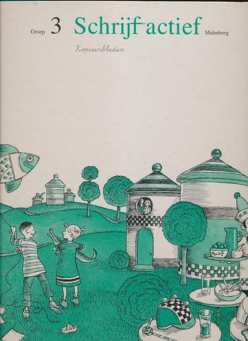Schrijf Actief Kopieerbladen groep 3, Boeken, Schoolboeken, Verzenden