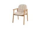 4 Seasons Outdoor Samos dining chair teak |, Tuin en Terras, Nieuw