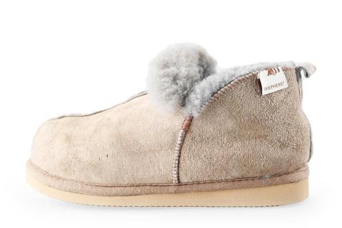 Shepherd Anton Pantoffels in maat 36 Bruin | 5% extra, Kleding | Dames, Schoenen, Bruin, Gedragen, Pantoffels of Sloffen, Verzenden