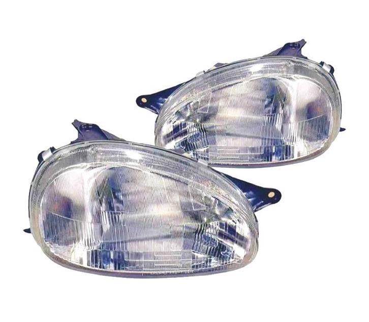 Phares Pour Opel Corsa B 93-00 Comb O 94-01 Man, Auto-onderdelen, Verlichting, Verzenden