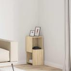 vidaXL Hoekkast Sonoma Eik 25,5x25x55cm Bewerkt hout, Verzenden, Nieuw