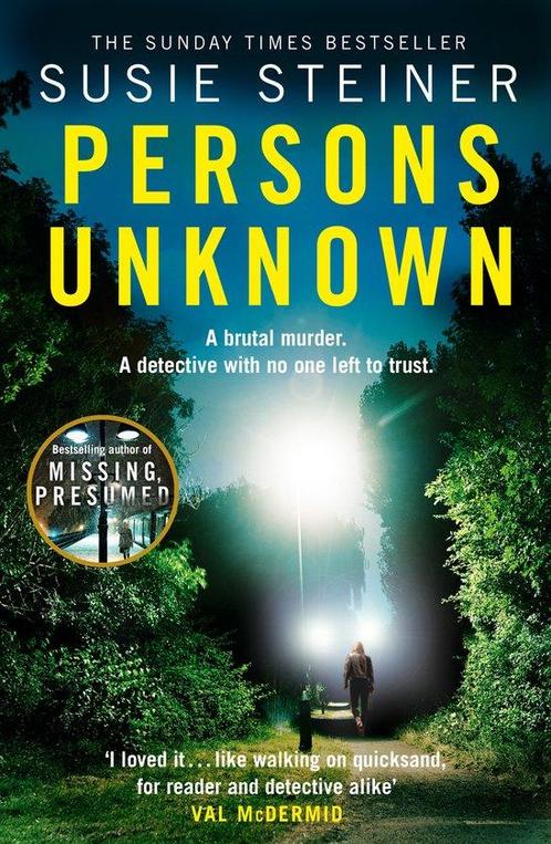 Persons Unknown A Richard and Judy Book Club Pick 2018 Book, Livres, Livres Autre, Envoi