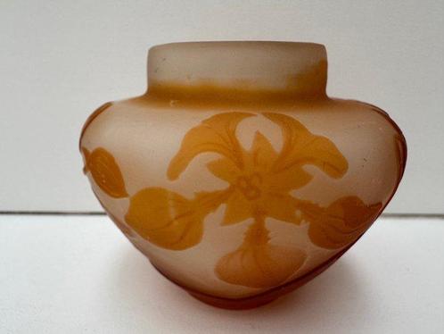 Gallé Establissements - Emile Gallé - Vase - Verre Cameo, Antiek en Kunst, Antiek | Glaswerk en Kristal