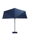 NIEUW - Madison parasol Sun Wave grijs
