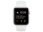 Apple Watch Series 5 44mm - Zilver, Huis en Inrichting, Verzenden, Zo goed als nieuw