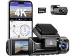 Veiling - AZDome M550 Pro 2CH 2025 versie - 4K Wifi GPS dash, Auto diversen, Dashcams, Nieuw