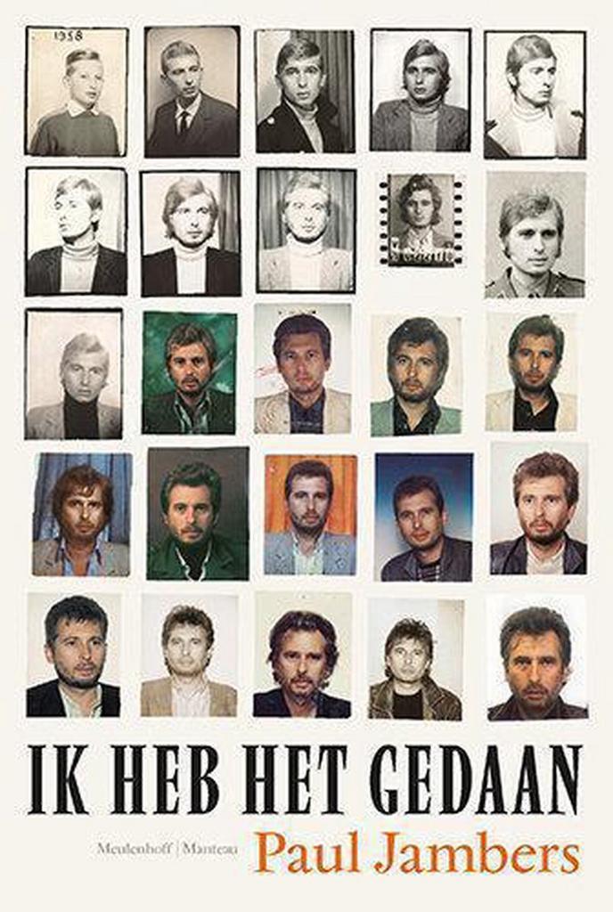 Ik heb het gedaan 9789085422280 Paul Jambers, Livres, Art & Culture | Danse & Théâtre, Envoi